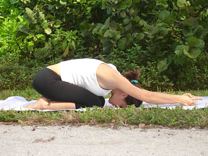 Bikram Half Tortoise Pose